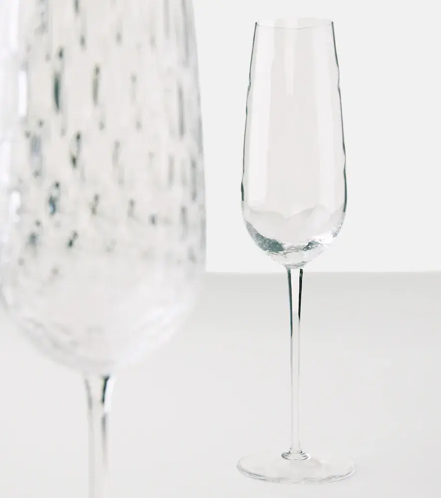 NasonMoretti Tolomeo set of 6 champagne flute glasses | Thumbnail 3 NasonMoretti Tolomeo set of 6 champagne flute glasses | Thumbnail 3