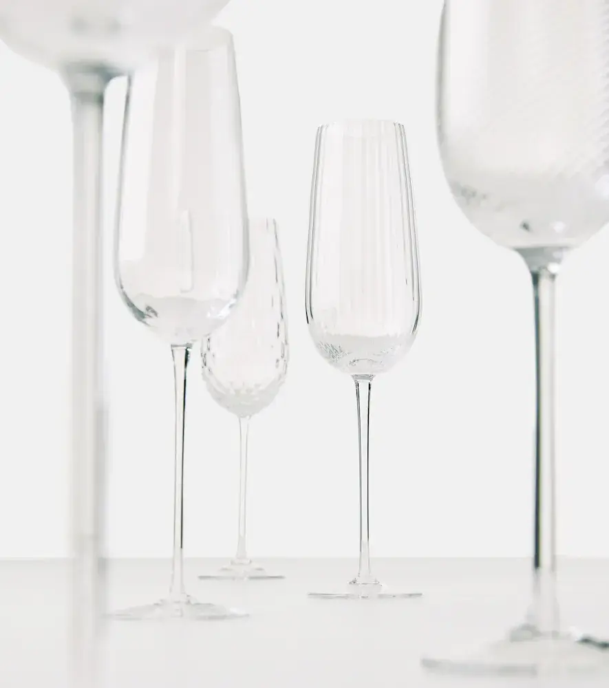 NasonMoretti Tolomeo set of 6 champagne flute glasses | Thumbnail 4 NasonMoretti Tolomeo set of 6 champagne flute glasses | Thumbnail 4