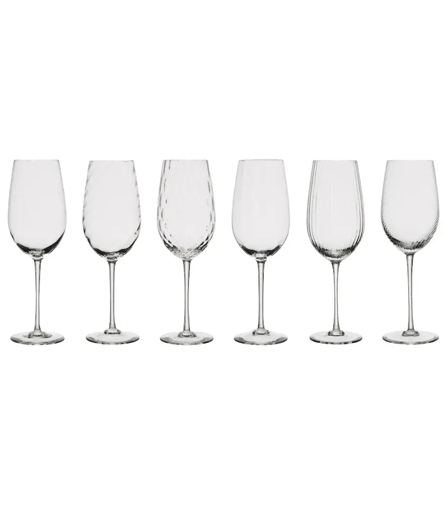 NasonMoretti Tolomeo set of 6 glasses