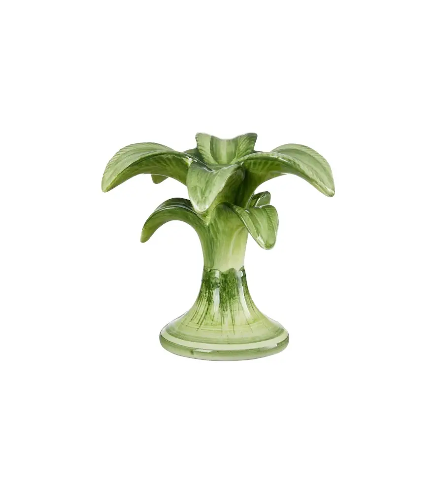 LES OTTOMANS Palm Small candle holder