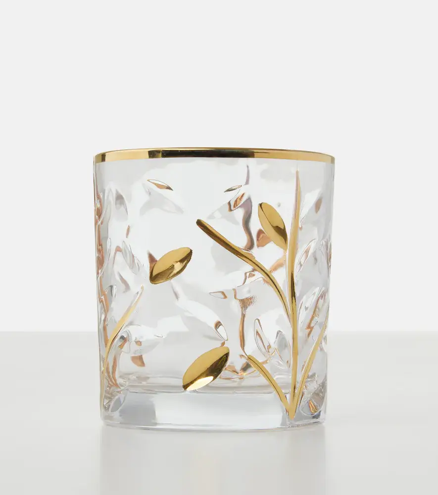 LES OTTOMANS Set of 4 crystal tumblers | Thumbnail 4