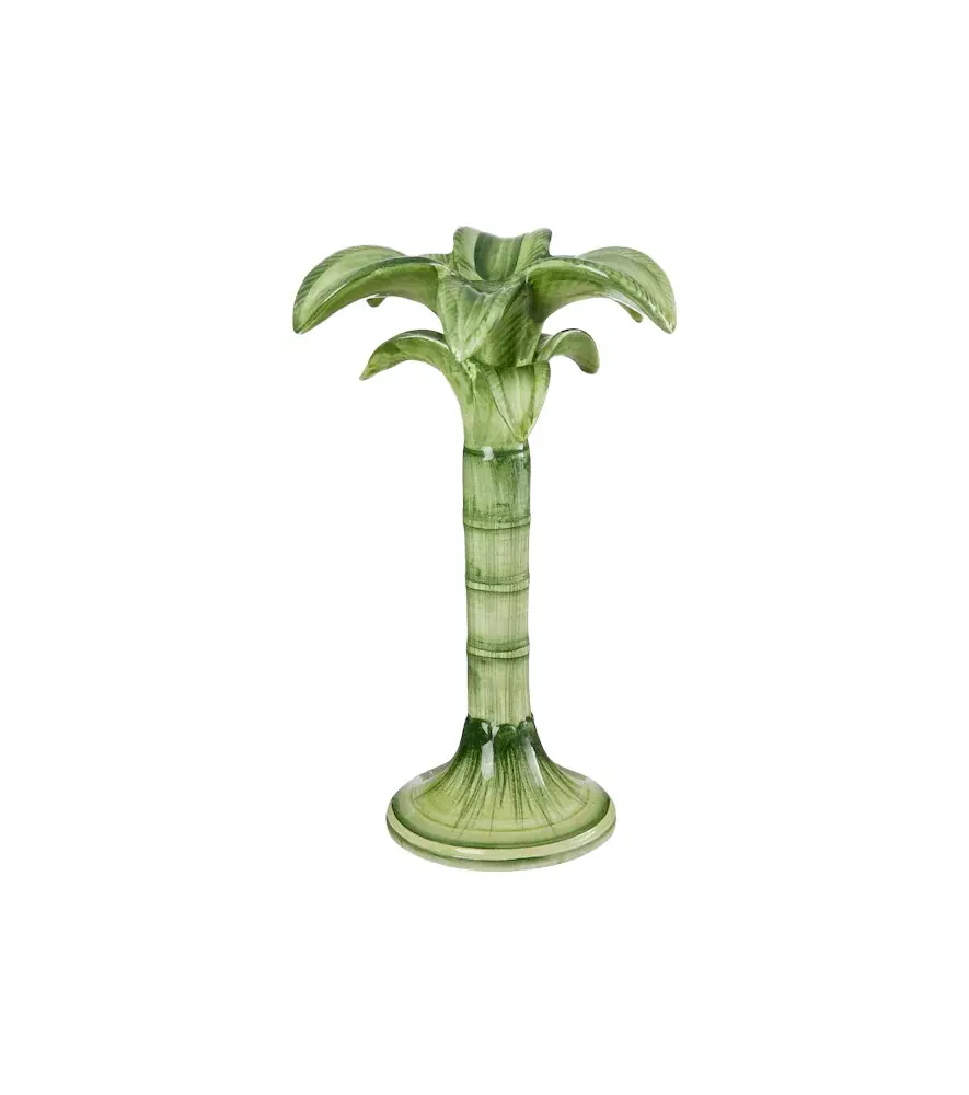 LES OTTOMANS Palm Medium candle holder