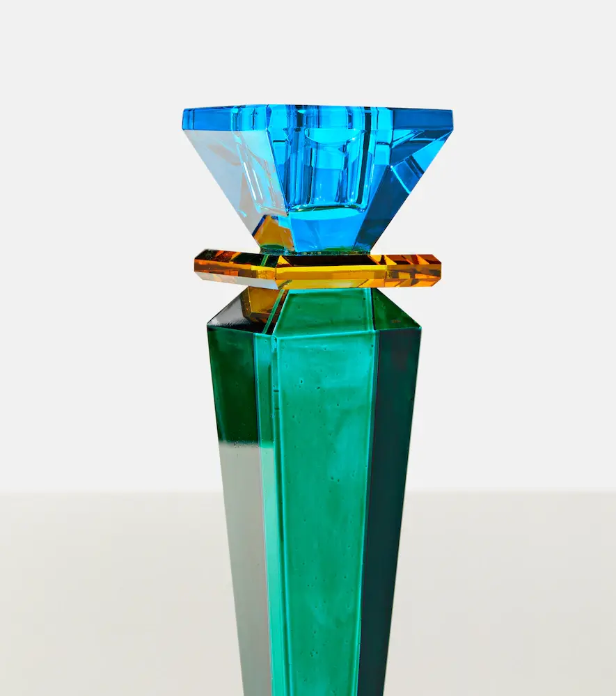 LES OTTOMANS Crystal candle holder | Thumbnail 3