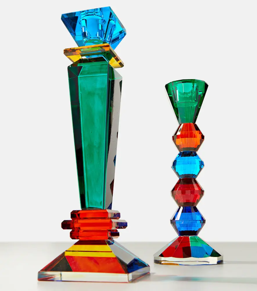LES OTTOMANS Crystal candle holder | Thumbnail 4