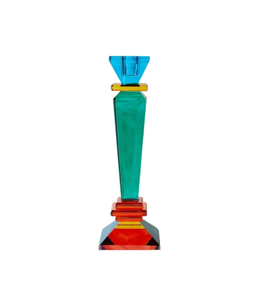 LES OTTOMANS Crystal candle holder