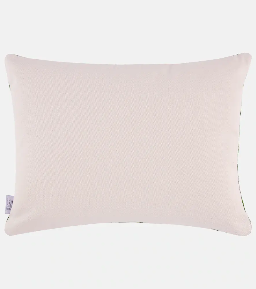 LES OTTOMANS Velvet cushion | Thumbnail 2