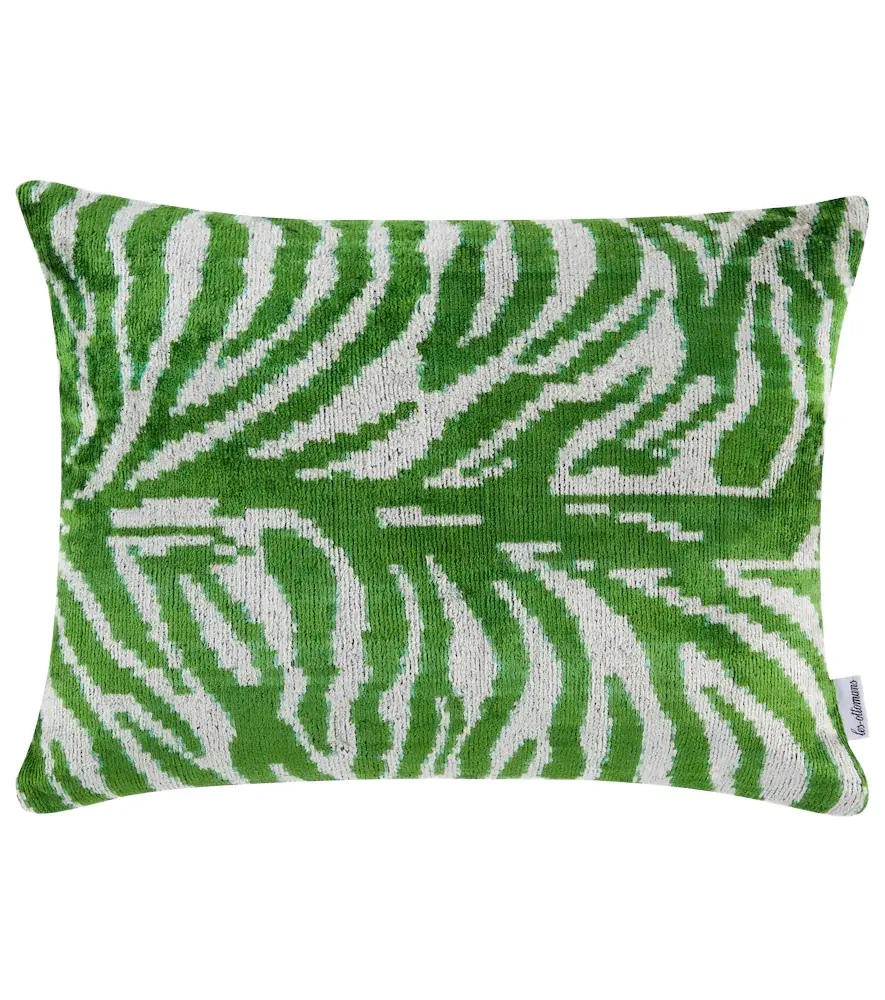 LES OTTOMANS Velvet cushion