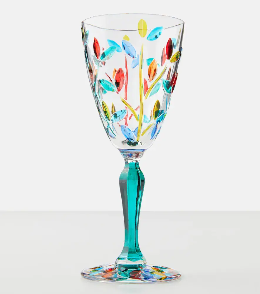 LES OTTOMANS Set of 4 crystal wine glasses | Thumbnail 2