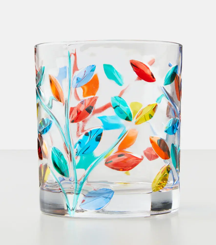 LES OTTOMANS Floral set of 4 crystal tumblers | Thumbnail 2 LES OTTOMANS Floral set of 4 crystal tumblers | Thumbnail 2