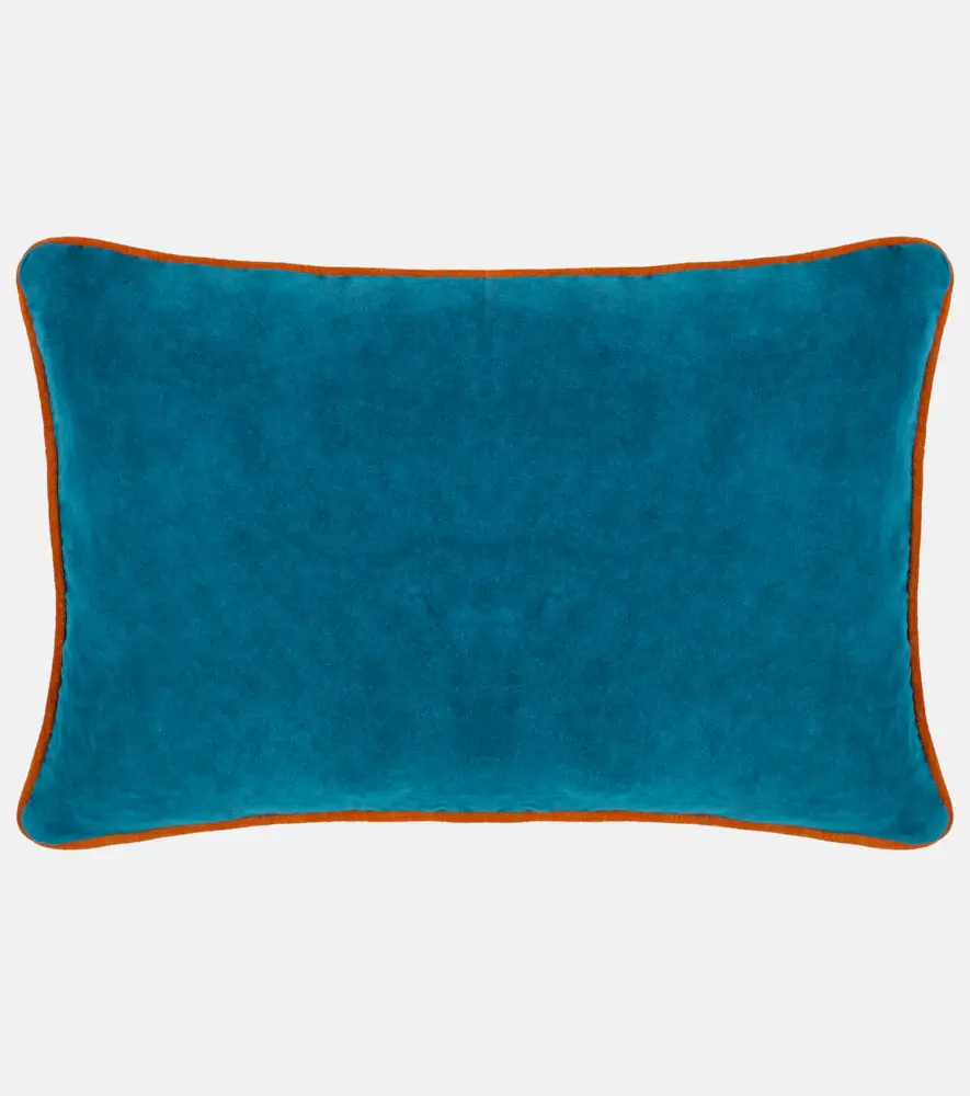 LES OTTOMANS Starfish embroidered cushion | Thumbnail 3