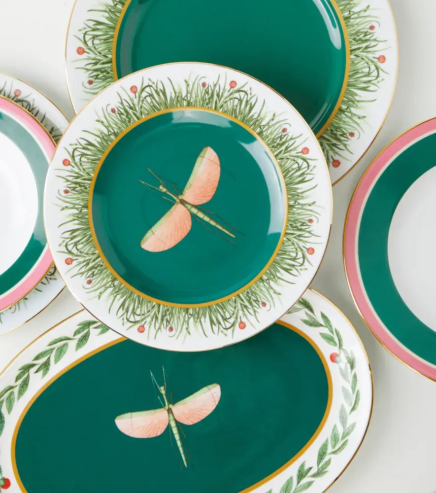 La DoubleJ Libellula porcelain platter | Thumbnail 2