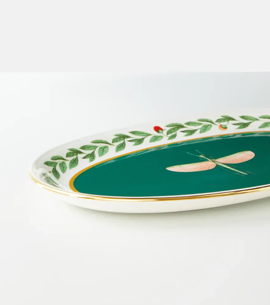 La DoubleJ Libellula porcelain platter | Thumbnail 3