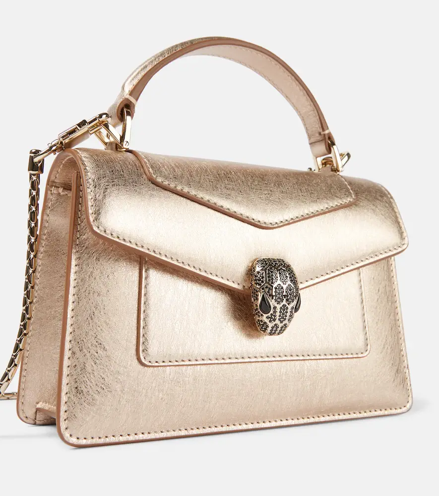 BVLGARI Serpenti Forever Mini leather tote bag | Thumbnail 3 BVLGARI Serpenti Forever Mini leather tote bag | Thumbnail 3