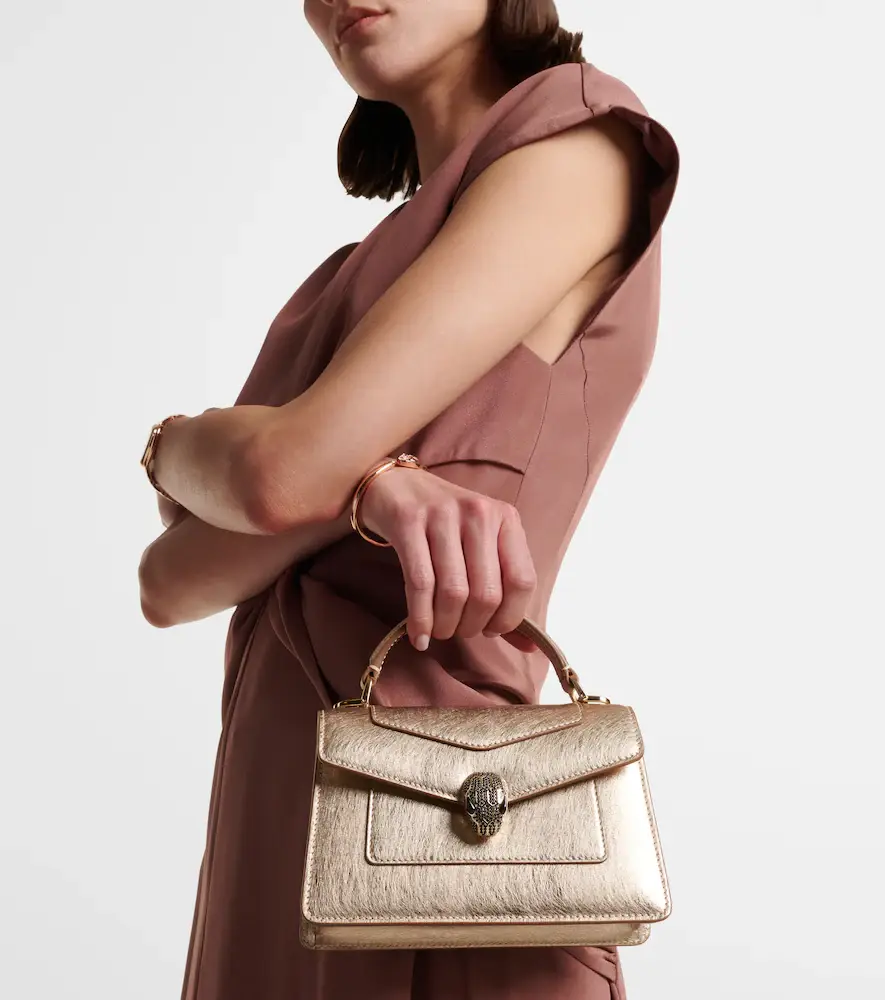 BVLGARI Serpenti Forever Mini leather tote bag | Thumbnail 6 BVLGARI Serpenti Forever Mini leather tote bag | Thumbnail 6