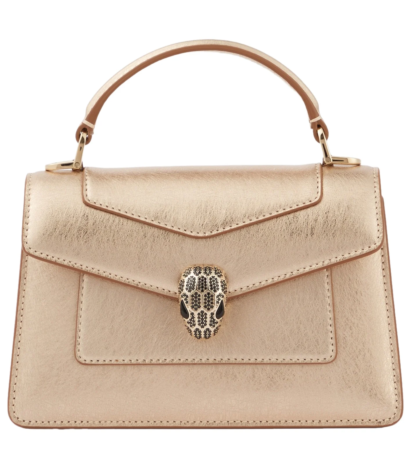 BVLGARI Serpenti Forever Mini leather tote bag