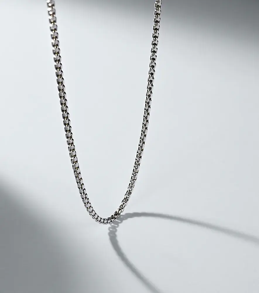 David Yurman Sterling silver chain necklace | Thumbnail 2 David Yurman Sterling silver chain necklace | Thumbnail 2