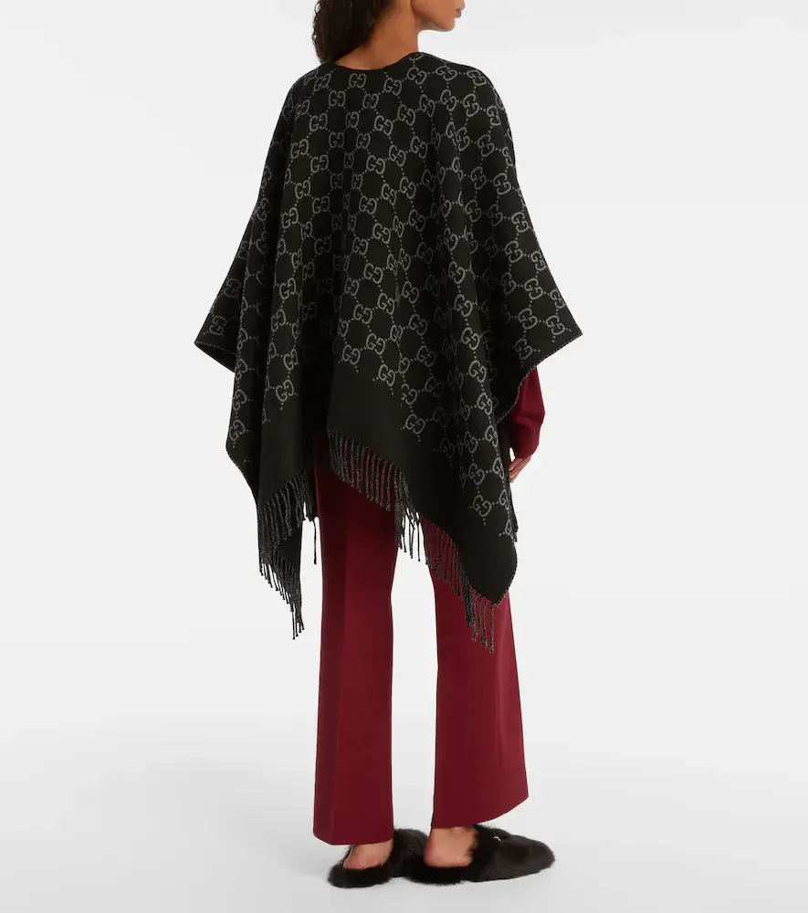 Gucci Wool poncho | Thumbnail 3 Gucci Wool poncho | Thumbnail 3