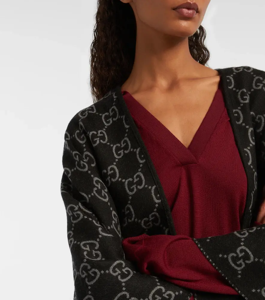 Gucci Wool poncho | Thumbnail 4 Gucci Wool poncho | Thumbnail 4