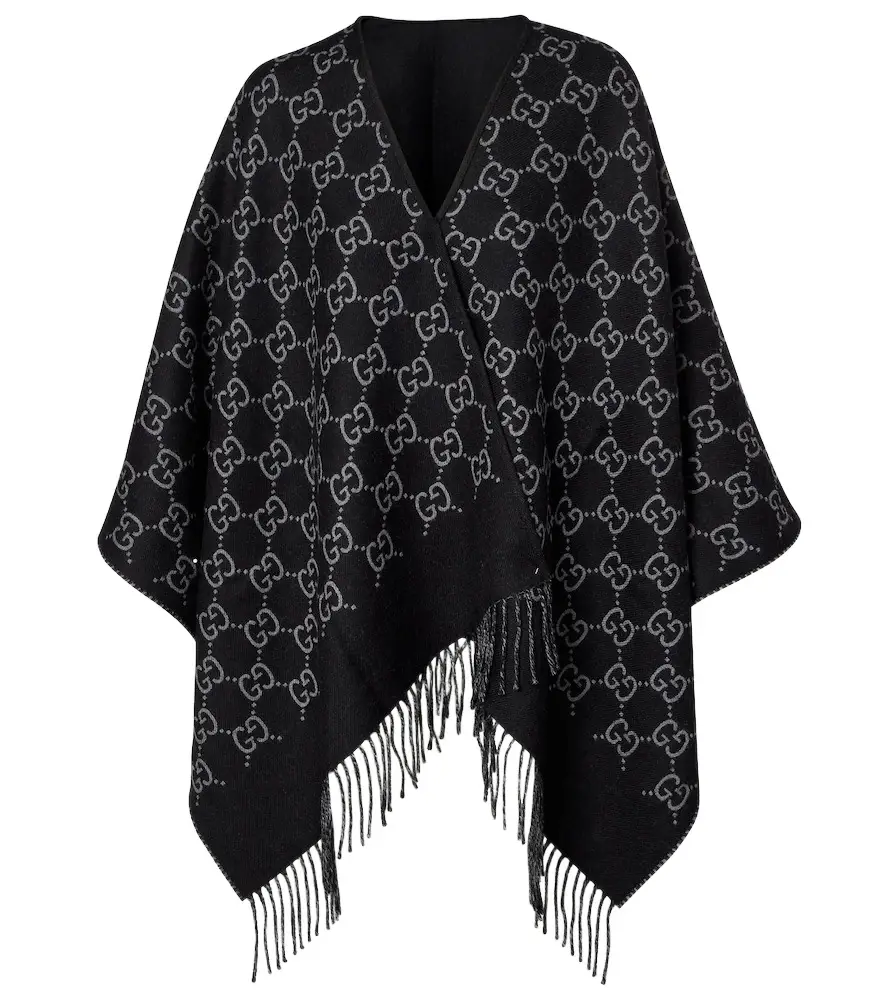 Wool poncho Wool poncho