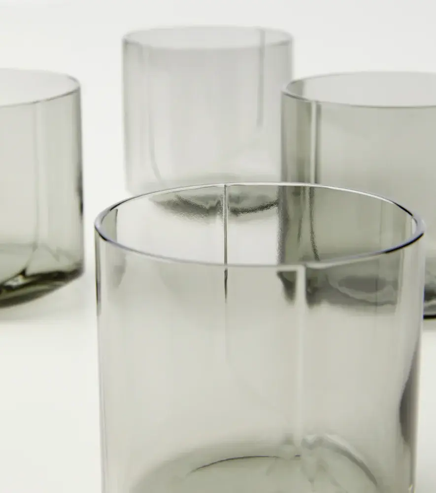 Zaha Hadid Design Hew set of 4 glass tumblers | Thumbnail 2