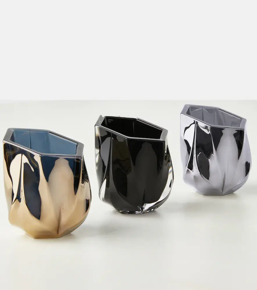 Zaha Hadid Design Shimmer tea light | Thumbnail 2