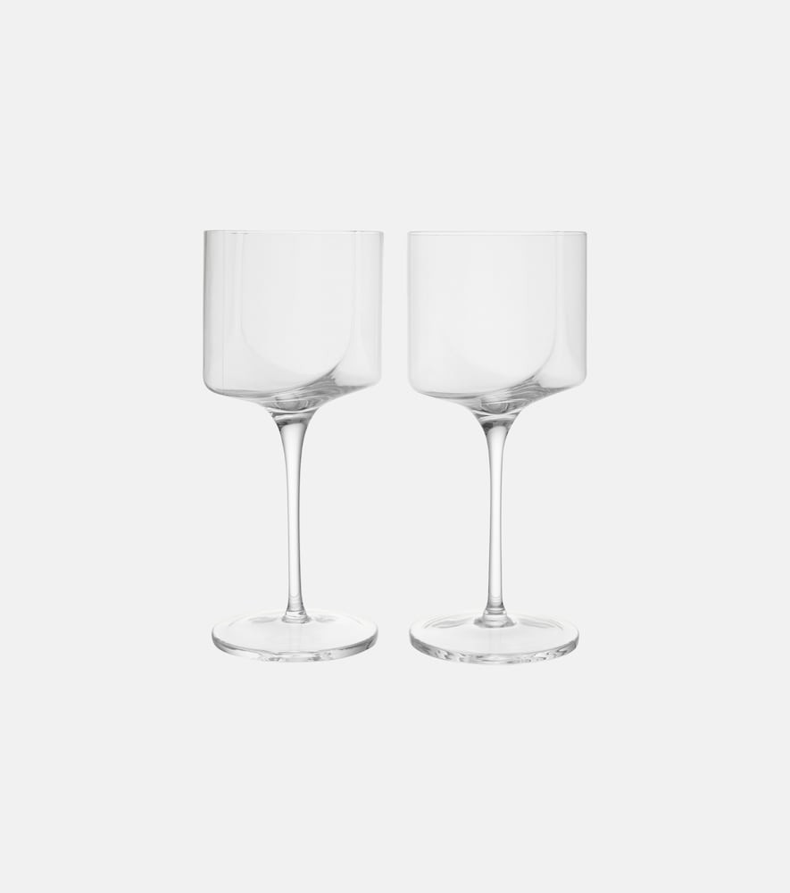Hew set of 2 wine glasses