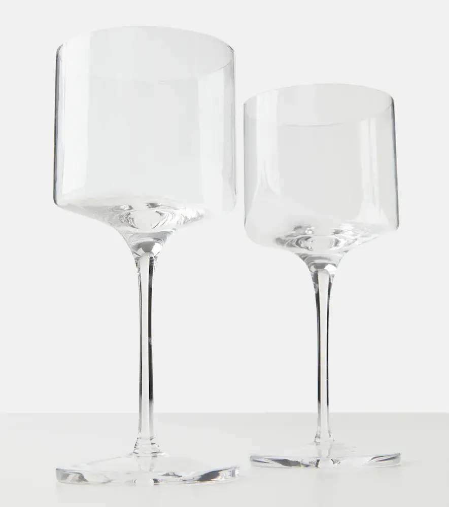 Zaha Hadid Design Hew set of 2 wine glasses | Thumbnail 4