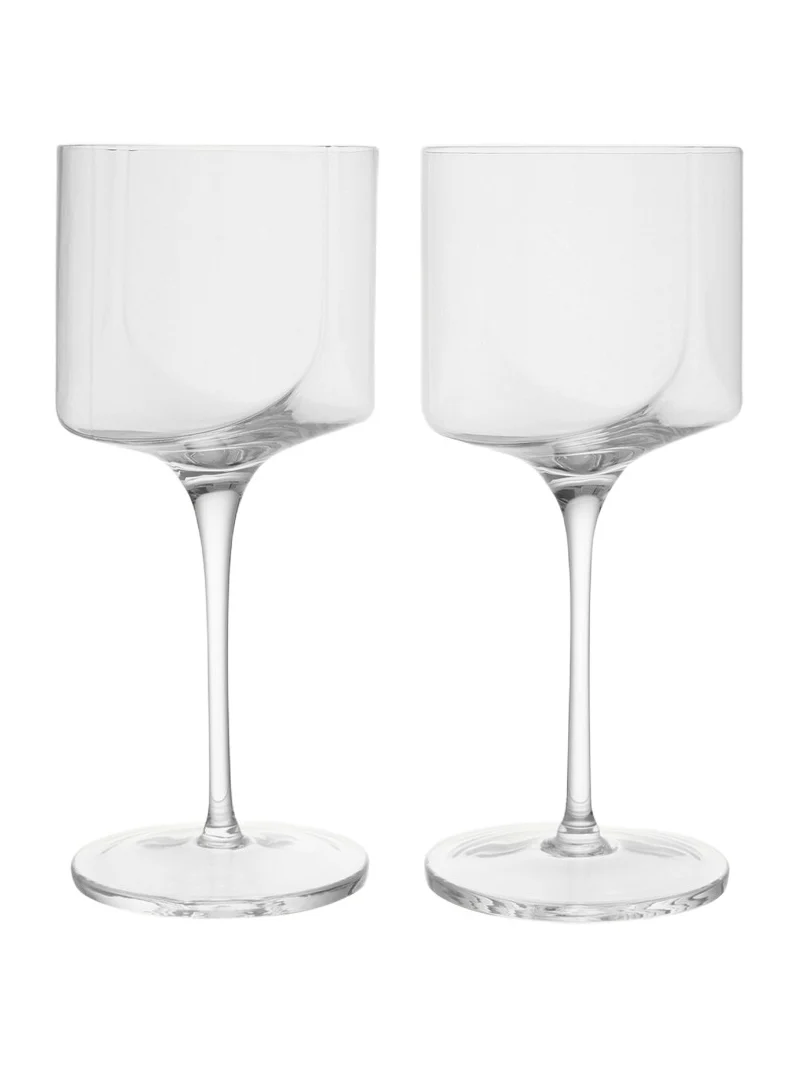 Hew set of 2 wine glasses