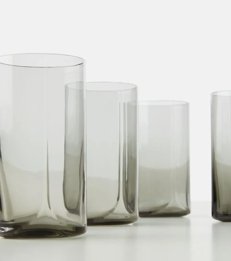 Zaha Hadid Design Hew set of 4 highball glasses | Thumbnail 2