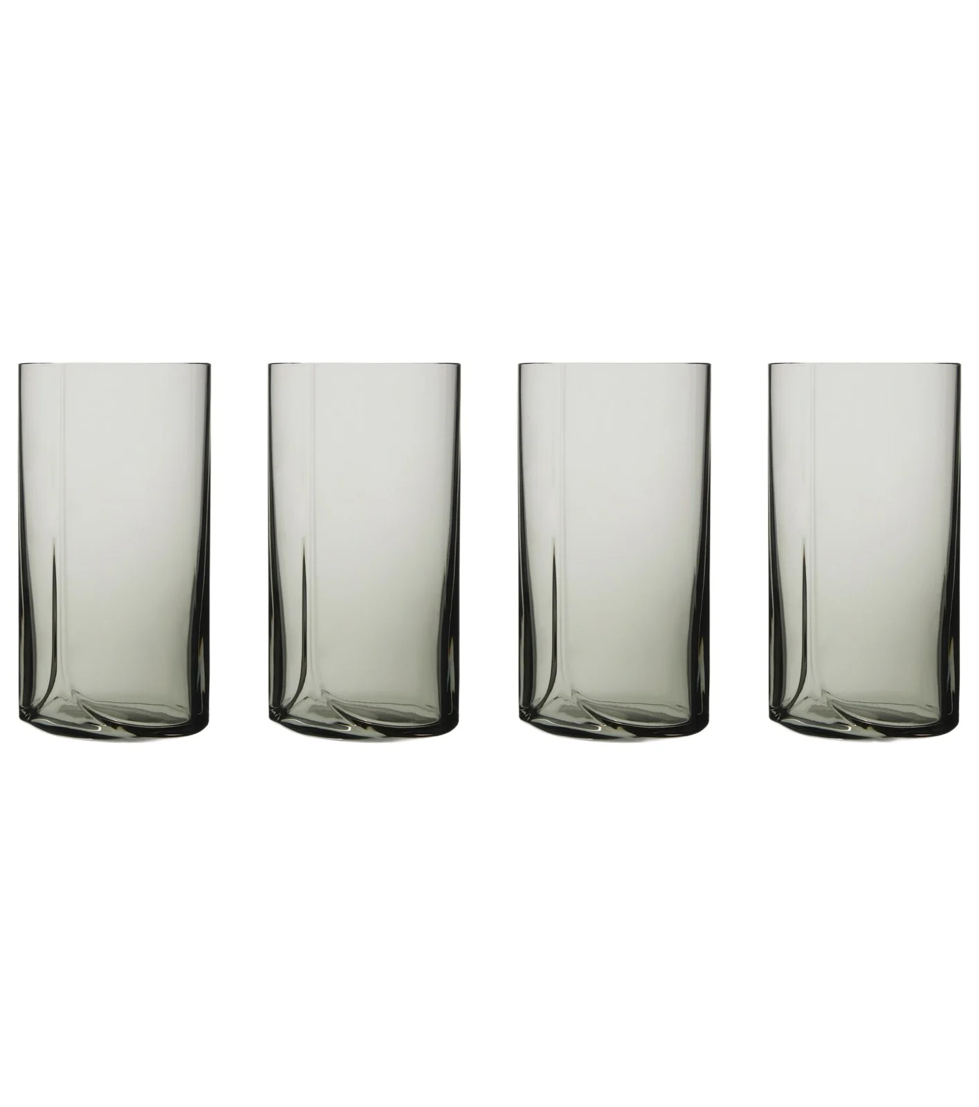Hew set of 4 highball glasses