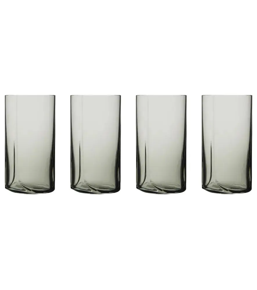 Zaha Hadid Design Hew set of 4 highball glasses