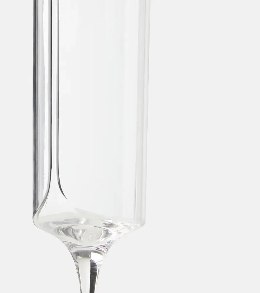 Zaha Hadid Design Hew set of 2 champagne flute glasses | Thumbnail 3