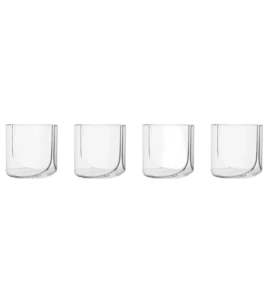 Hew set of 4 tumblers