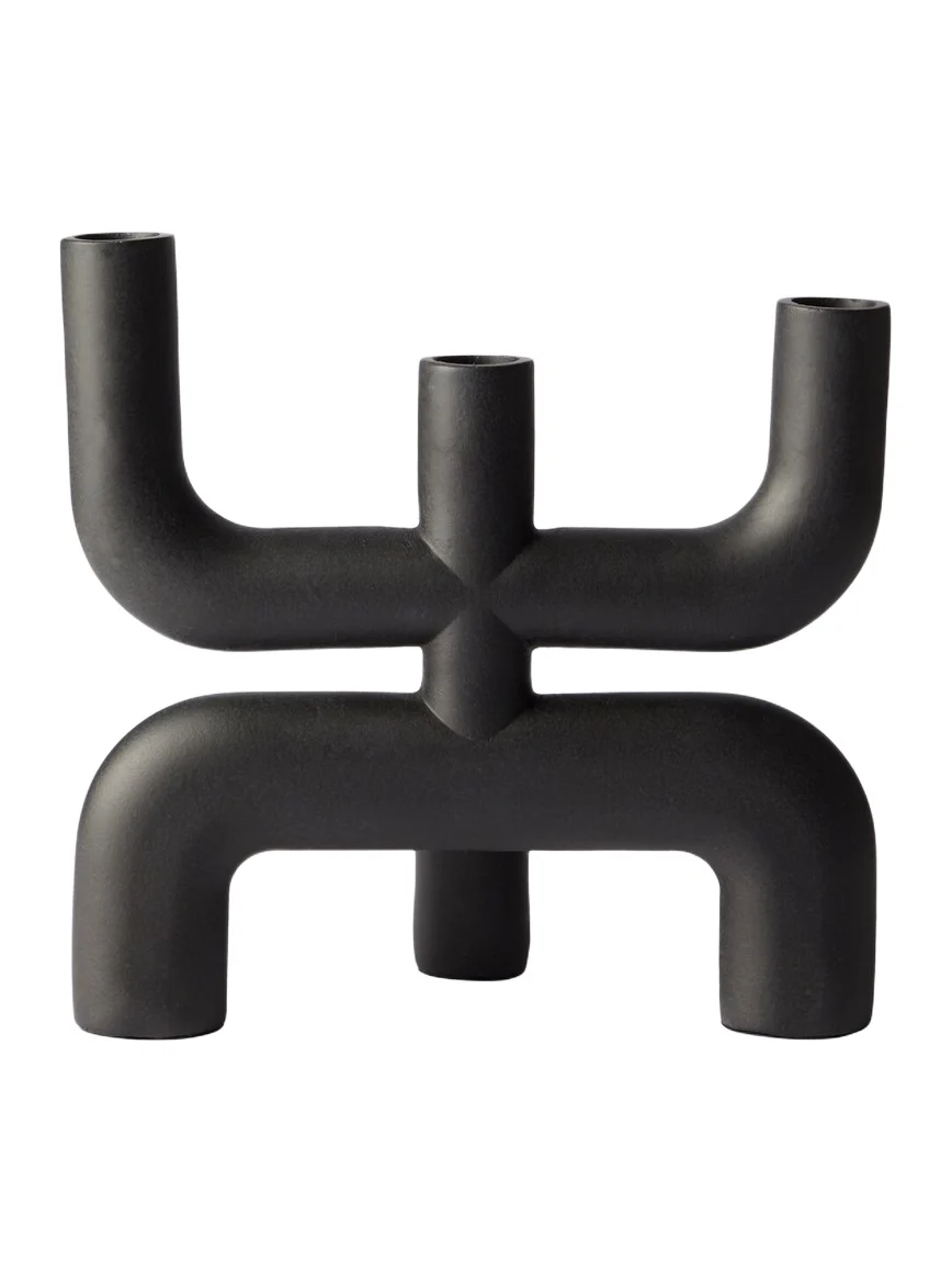 101 Copenhagen Cobra ceramic candle holder