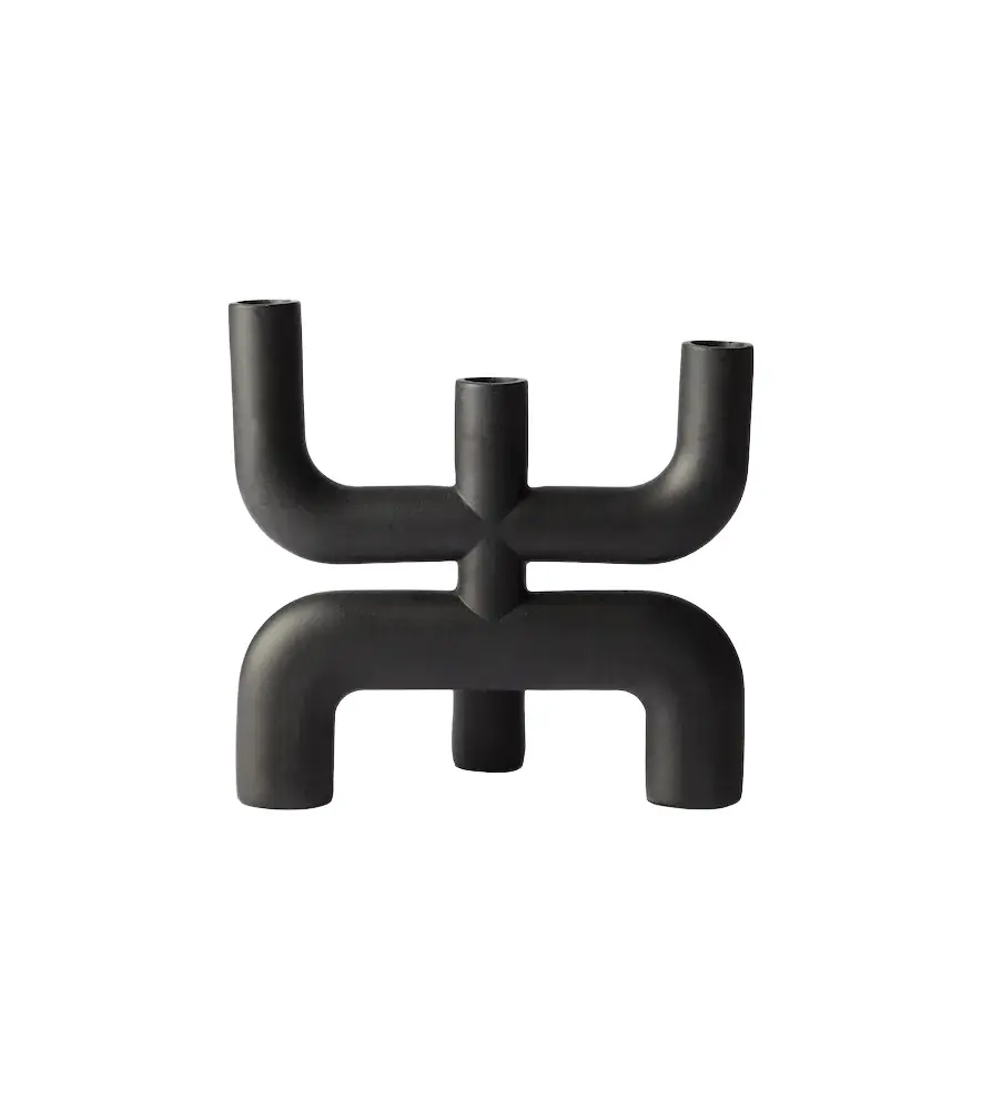 101 Copenhagen Cobra ceramic candle holder