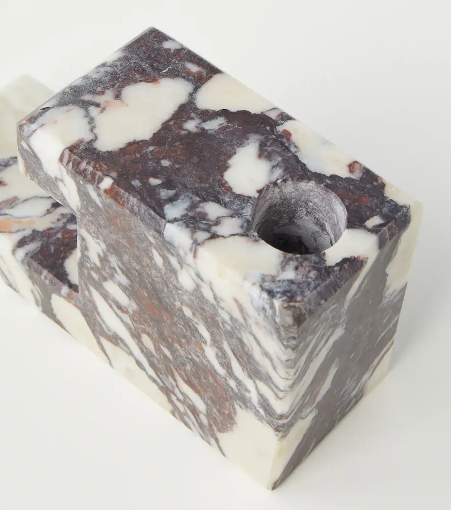 101 Copenhagen Brick marble candle holder | Thumbnail 3
