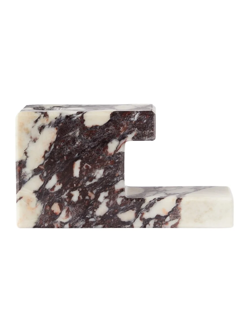 101 Copenhagen Brick marble candle holder