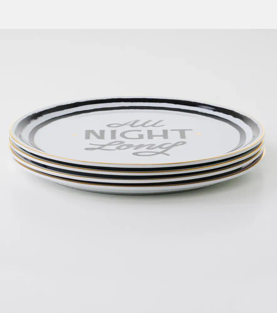 Bitossi The Club set of 4 pizza plates | Thumbnail 3 Bitossi The Club set of 4 pizza plates | Thumbnail 3