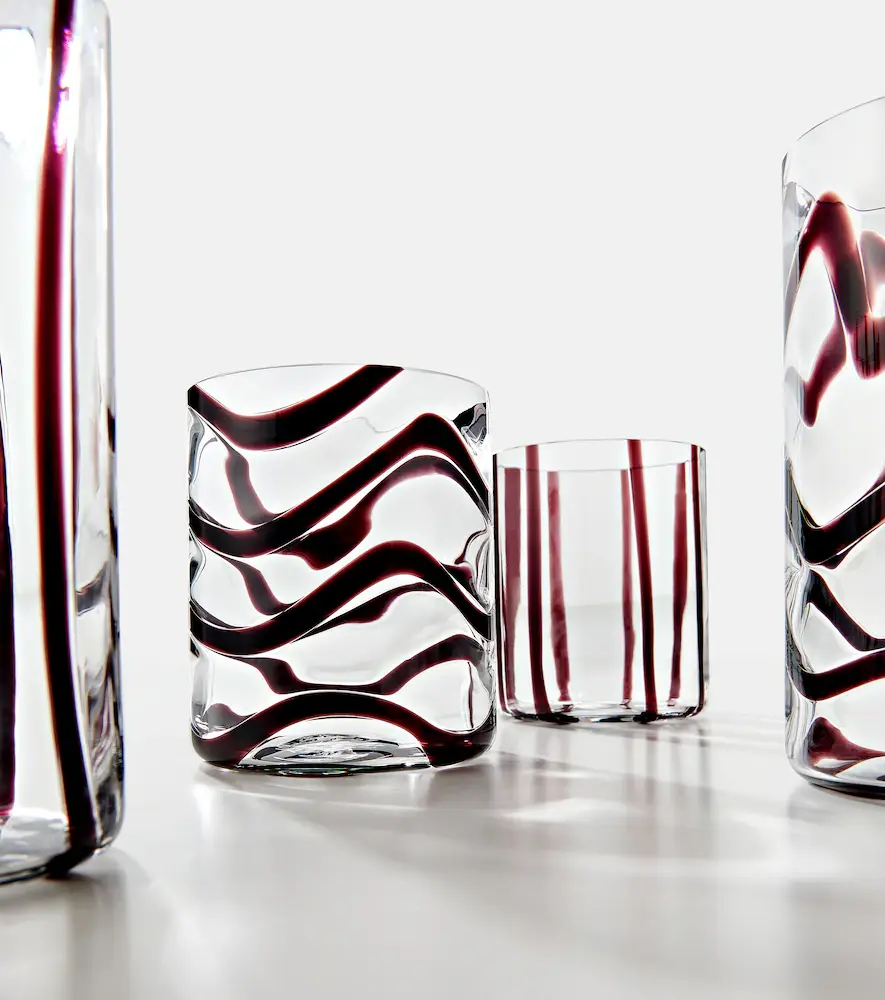 NasonMoretti Cyrcus set of 2 glass tumblers | Thumbnail 2