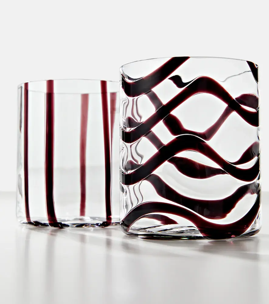 NasonMoretti Cyrcus set of 2 glass tumblers | Thumbnail 3