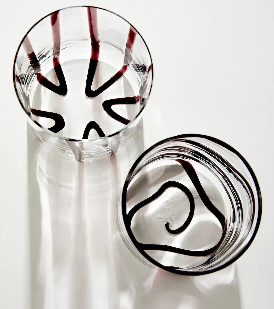 NasonMoretti Cyrcus set of 2 glass tumblers | Thumbnail 4