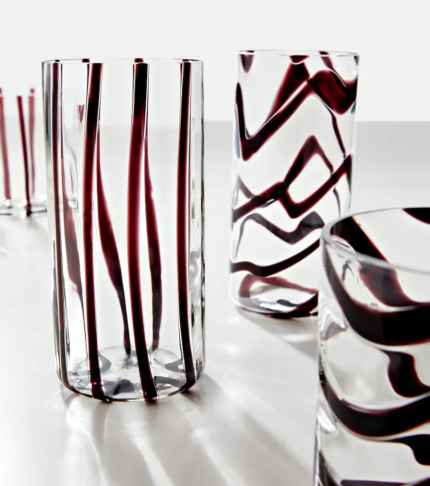 NasonMoretti Cyrcus set of 2 highball glasses | Thumbnail 2