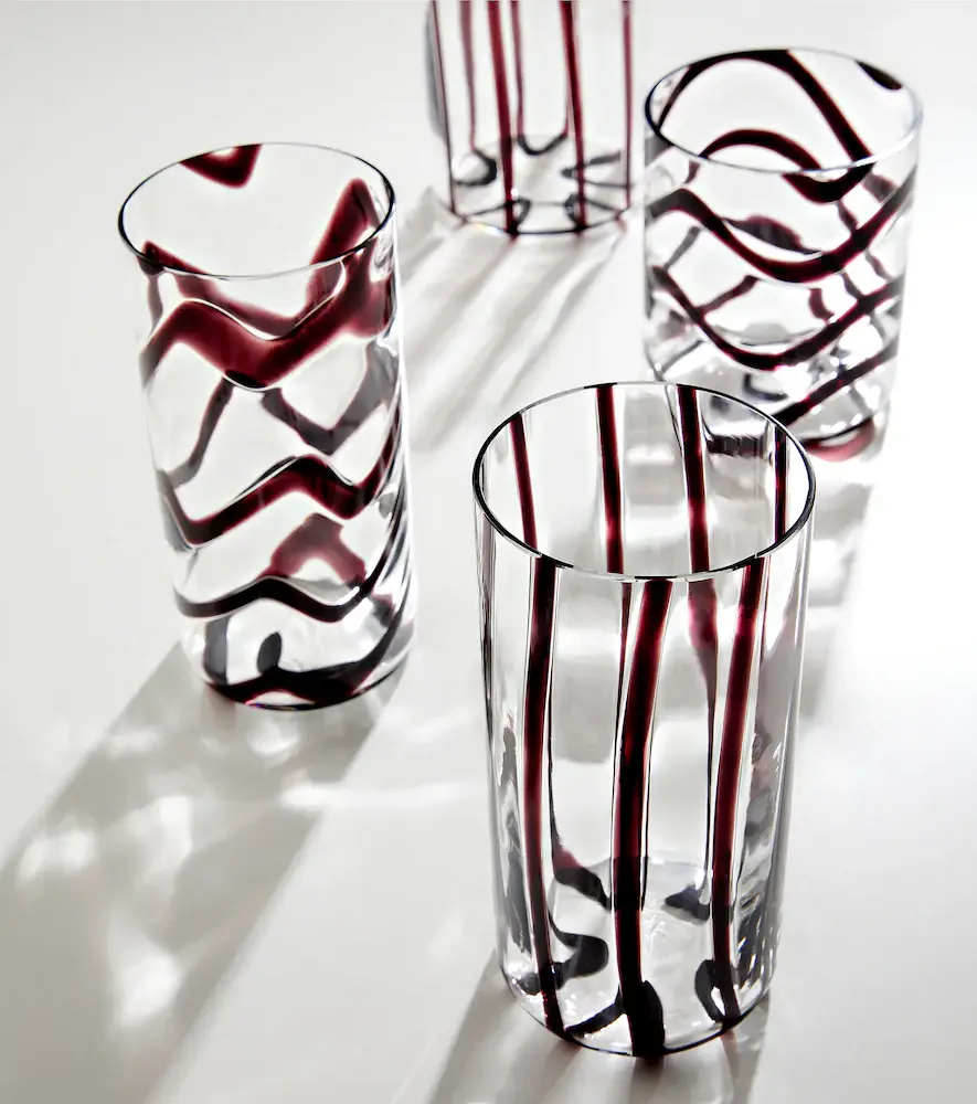 NasonMoretti Cyrcus set of 2 highball glasses | Thumbnail 4