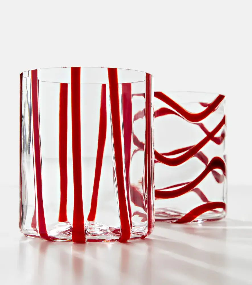 NasonMoretti Cyrus Set of 2 glass tumblers | Thumbnail 2