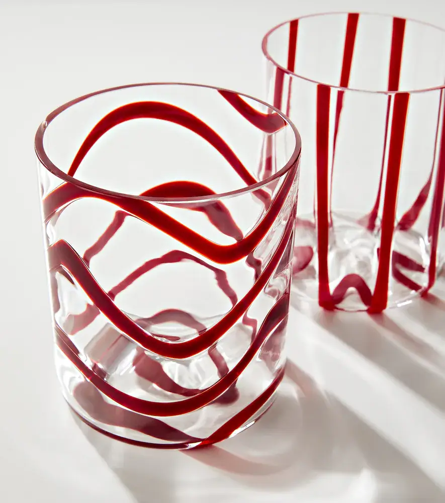 NasonMoretti Cyrus Set of 2 glass tumblers | Thumbnail 3