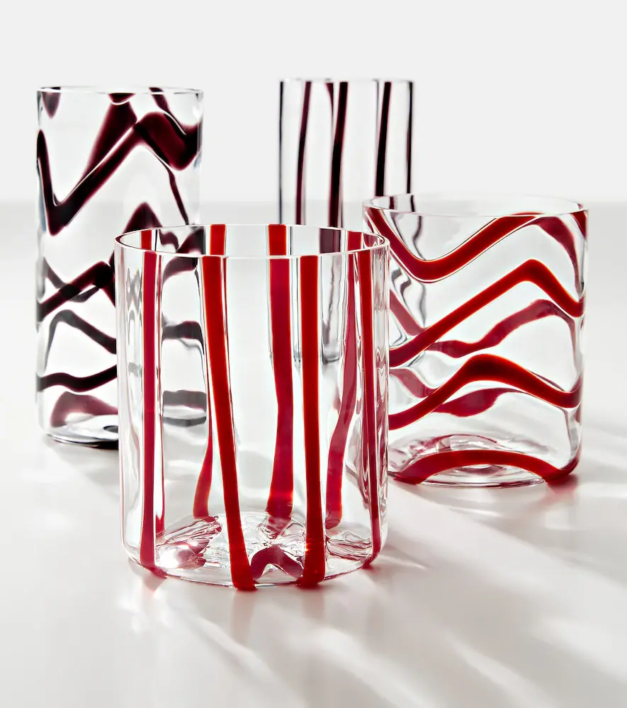 NasonMoretti Cyrus Set of 2 glass tumblers | Thumbnail 4