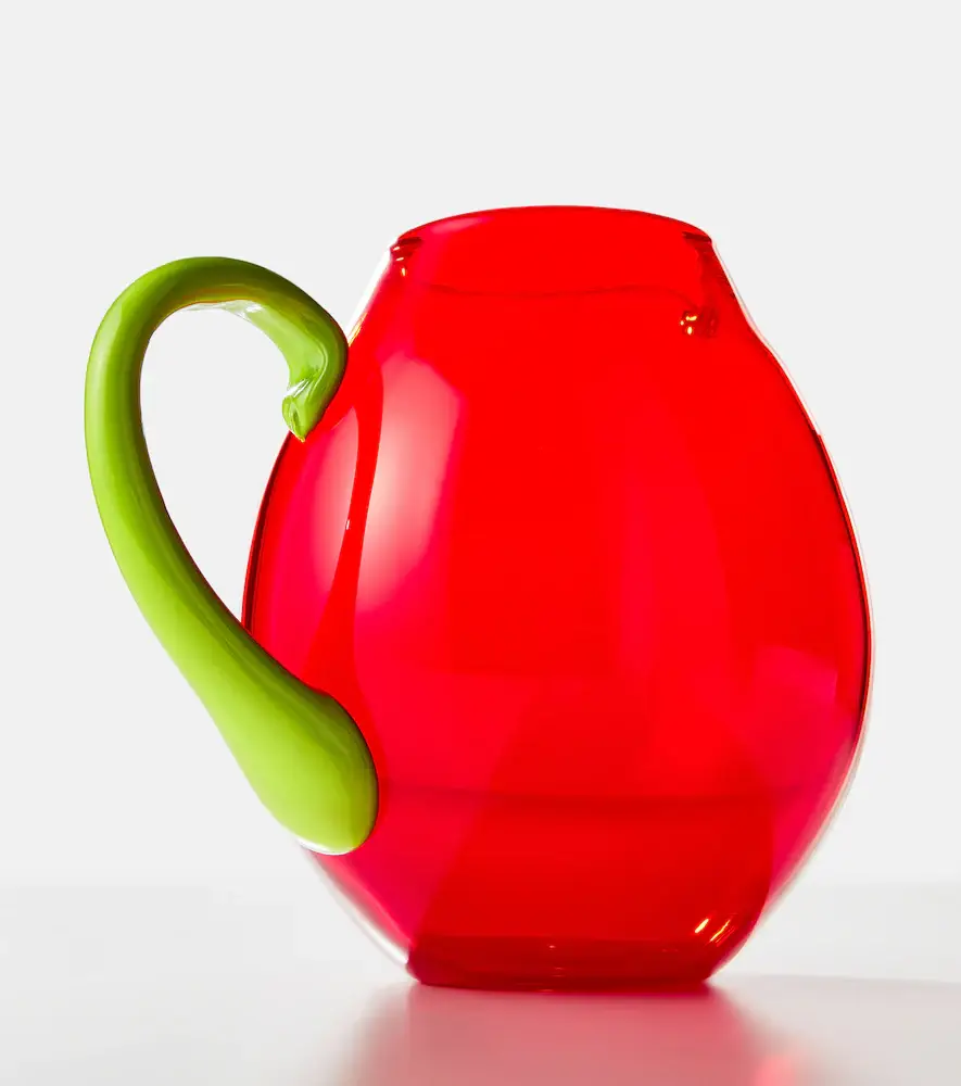 NasonMoretti Dandy Murano glass jug by Stefano Marcato | Thumbnail 3 NasonMoretti Dandy Murano glass jug by Stefano Marcato | Thumbnail 3