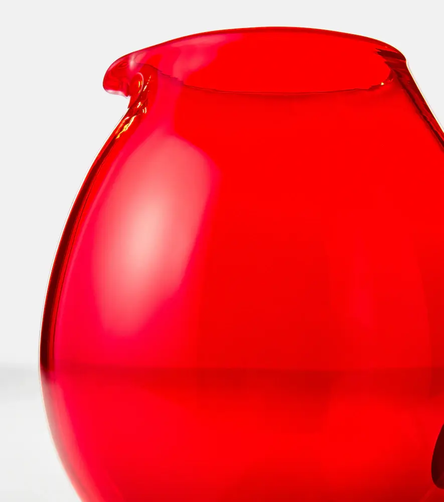 NasonMoretti Dandy Murano glass jug by Stefano Marcato | Thumbnail 4 NasonMoretti Dandy Murano glass jug by Stefano Marcato | Thumbnail 4