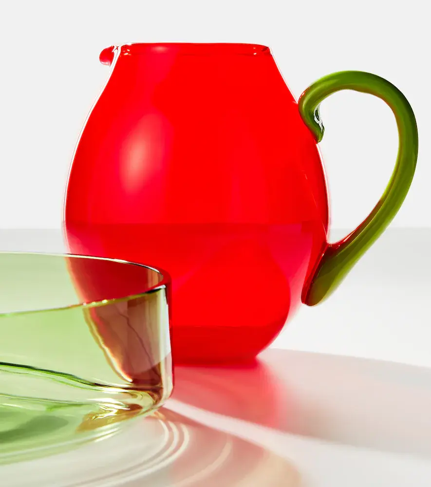 NasonMoretti Dandy Murano glass jug by Stefano Marcato | Thumbnail 5 NasonMoretti Dandy Murano glass jug by Stefano Marcato | Thumbnail 5