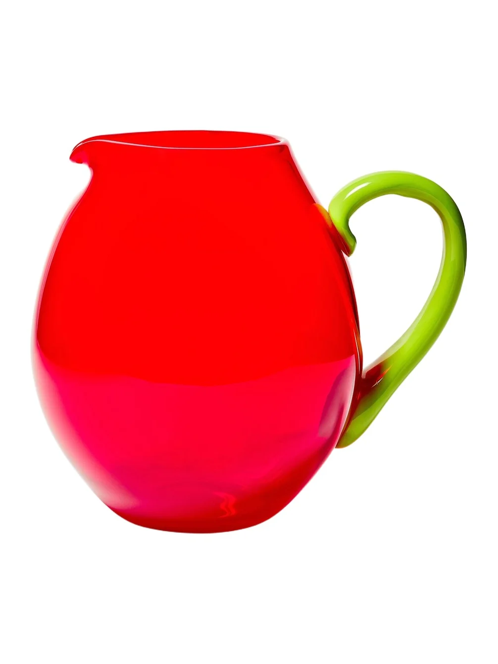 NasonMoretti Dandy Murano glass jug by Stefano Marcato